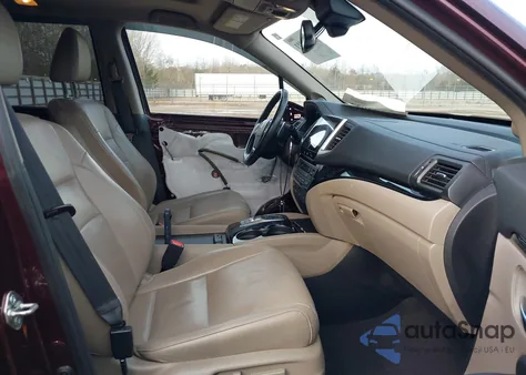 2016 Honda Pilot Elite z USA, uszkodzony, nr VIN 5FNYF6H0XGB066656